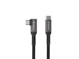 Кабел Genesis Cable USB-C MM 3.1 GEN 2, 10GBS PD60W VR, 3m, Black