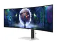 Монитор Samsung LS49CG934, 49' Odyssey G9 GAMING, Curved OLED, 1800R, 240Hz, Smart. 32:9, 5120 x 1440, 250 cdm2, Display Port , HDMI,Micro HDMI, USB Hub, Silver
