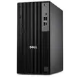 Настолен компютър Dell Pro Tower QCT1255, AMD Ryzen 7 PRO 8700G (16 TOPS NPU, 8 cores, up to 5.1GHz), 16 GB: 2 x 8 GB, DDR5, up to 4800 MTs, 512GB SSD, Integrated Graphics, 8x DVD+-RW, Bulgarian Keyboard&Mouse, 180W, Win 11 Pro, 3Y PS