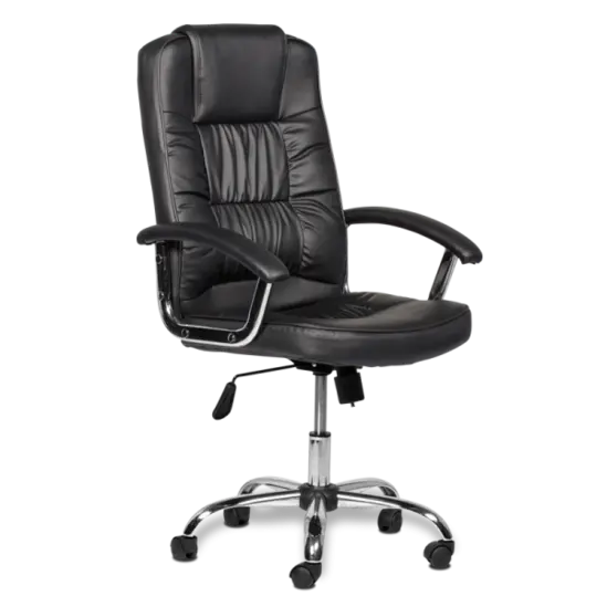 Директорски стол БОРИЛ - черен