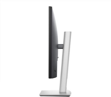 Монитор Dell P2725DE, 27' WQHD LED, IPS Anti-Glare, 5ms, 100 Hz, 1500:1, 350 cd/m2, 2560x1440, 99% sRGB, USB-C Hub, 3x USB 5Gbps Type-A, HDMI, Display Port, Power Delivery 90w, RJ45, Height Adjustable, Pivot, Swivel, Tilt, Black