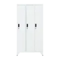Метален гардероб BTL К с 3 отделения 166х83х45 смМетален гардероб BTL К с 3 отделения 166х83х45 см- затворен, сниман отпред