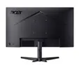 Монитор Acer Nitro VG250QF3bmiipx, 24.5'', FHD (1920X1080) IPS, ZeroFrame, 320Hz DP, 240Hz HDMI, 1ms/0.5ms(GTG, Min.), 250nits, 100M:1, 99% sRGB, Free Sync Premium, 2xHDMI, DP, HDR10, Audio out, Speakers, Tilt, BluelightShield, Vesa, Black