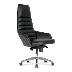 Директорски стол ВЕЛБЪЖД NRA  20, хром база