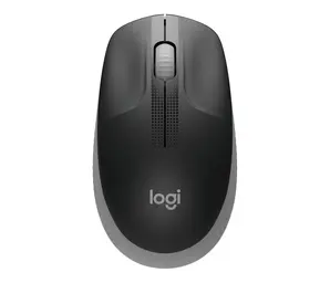 Мишка Logitech M190 Full-size wireless mouse - MID GREY - 2.4GHZ - NA - EMEA - M190