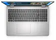 Лаптоп Dell 16 DC16251, Intel Core 7 150U (10 cores, up to 5.4 GHz), 16.0" FHD+(1920x1200) AG, 300nits, 16GB, 2x8GB, DDR5, 5200 MT/s, 1TB M.2 PCIe, NVIDIA MX570A with 2GB GDDR6, Cam, FPR, Wi-Fi 6E, Backlit Kb, Win 11 Pro, Silver, Aluminium 3Y PS