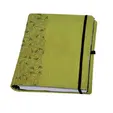  Бележник TRIADA А5 - светлозелен