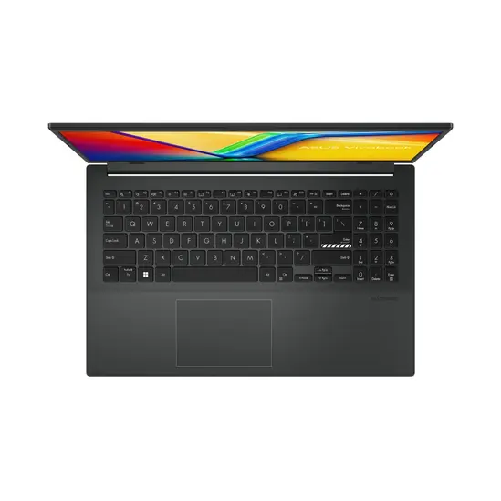 Лаптоп Asus Vivobook Go E1504FA-BQ1867, AMD Ryzen R5-7520U,15.6" FHD (1920x1080),16GB (on bd) DDR5 , 512 GB SSD G3,  AMD Radeon Graphics,Backlit ,Chiclet Keyboard, No OS, Mixed Black