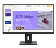 Монитор Lenovo ThinkVision E27Q-40 27" IPS, WLED, 2560x1440, 16:9, 100Hz, 4ms, 350 cd/m2, 1500:1, Speakers 2Wx2, HDMI, DP, Tilt, Swivel, Pivot, Height Adjust Stand