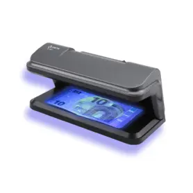 Детектор за фалшиви банкноти Olympia 587- детектор с евро банкнота