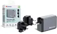 Зарядно устройство Verbatim GNC-240 GaN Charger 4 Port 240W USB AC (EUUKUS)