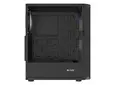 Кутия за компютър Fury PC Case Shobo SH4F RGB Midi Tower, Window, Black