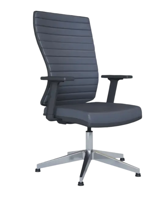 Посетителски стол ИРАКЛИ LNV 4272 - сив