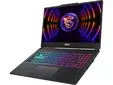 Лаптоп MSI Cyborg 15 A13UCK, i5-13420H (8C/12T, up to 4.60GHz, 12 MB), GeForce RTX 3050 4GB GDDR6, 15.6" FHD (1920x1080), 144Hz, IPS-Level, 16GB DDR5 5200MHz, 512GB PCIe Gen4x4 SSD, WiFi 6E, BT 5.3, 4 Zone RGB Kbd, NO OS, 53.5Whrs, 1.98 kg