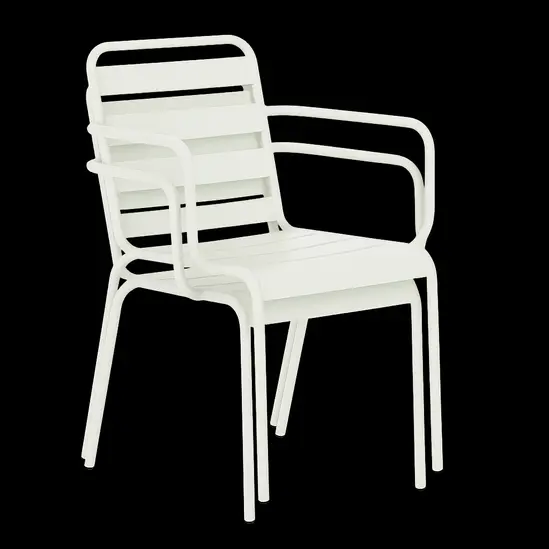 Градински стол СЕНСО- сив