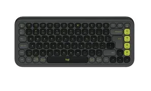 Клавиатура Logitech Pop Icon Keys - Grahite - US INT'L - BT - NA - INTNL-973