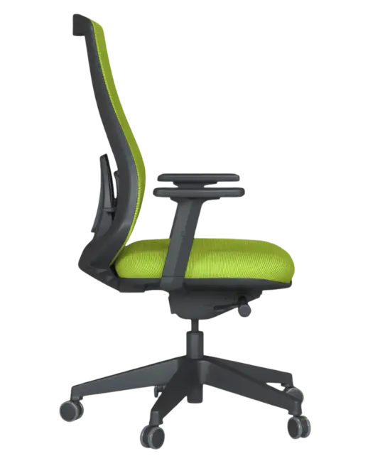 Работен стол БУЛАИР PON 2737 - зелен