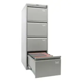 Метална картотека AFC PMT 04 с 4 чекмеджета