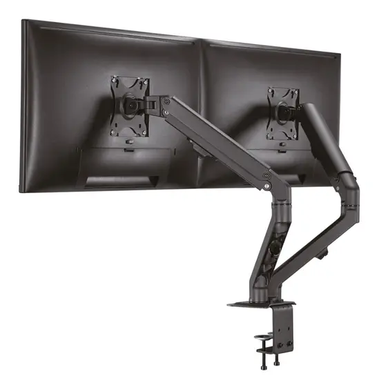 Стойка Neomounts Flat Screen Desk Mount (stand/grommet) for 2 screens