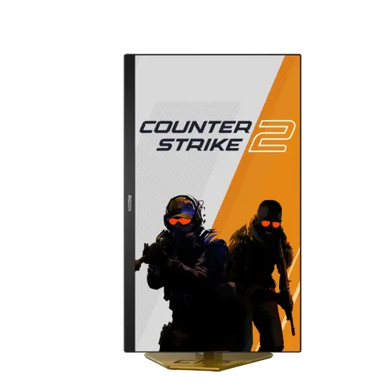 Монитор AOC CS24A, 24.1" TN eSports WLED, 1920x1080@610Hz (OC, Native 600Hz), 0.5ms GtG, 0.3ms MPRT, 500cd m2, 1000:1, DCR 80M:1, Adaptive Sync, FlickerFree, Low Blue Light, Tilt, Height Adjust, Pivot, Swivel, 2xHDMI, DP, USB hub