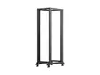 Комуникационен шкаф Lanberg open rack 19' 42U 600x1000 black