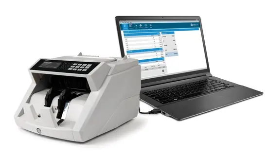 Банкнотоброячна машина Safescan 2465 S- свързан с компютър