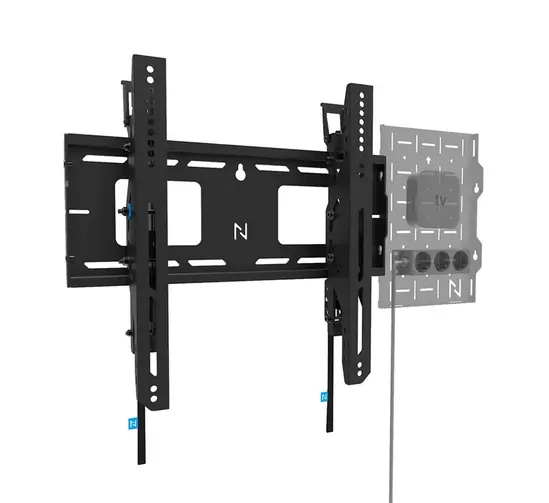 Стойка Neomounts Level-750 Wall Mount (XL, 125 kg, tiltable, tilt guard, connectable, VESA 400x400)