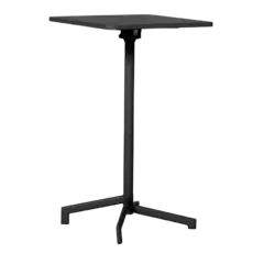 Сгъваема градинска маса АБИ- черен цвят
