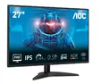 Монитор AOC 27B36X, 27" IPS WLED, 1920x1080@144Hz, 4ms GtG, 0.5ms MPRT, 300cd m/2, 1500:1, DCR 20M:1, Adaptive Sync, FlickerFree, Low Blue Light, Tilt, HDMI, DP