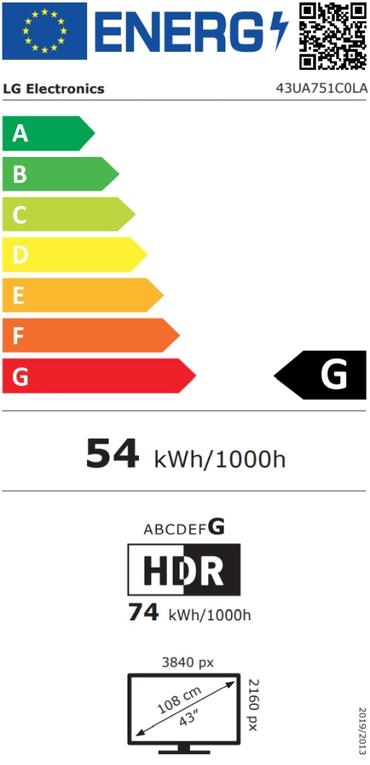 Телевизор LG 43UA751C0LA, 43' 4K UltraHD TV 3840 x 2160, DVB-T2/C/S2, Smart TV LG ThinQ, 4K Upscaling, HDR10 Pro, HGiG, HLG, Built-in Wi-Fi, AI Sound Virtual 5.1 Up-mix, Simplink, HDMI, LAN, USB, Bluetooth, SPDIF, Hotel mode, Ceramic Black