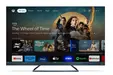 Телевизор Sharp 50FQ5EG, 50' QLED  GOOGLE TV, 4K Ultra HD 144Hz Quantum Dot 3840x2160 Aluminium Slim Frameless, AQUOS AI, DVB-TT2CSS2, 500 NIT, Active Motion 1400, HARMANKARDON, HDR10, Dolby Atmos, Dolby Vision, DTS:X, Google Assistant, HDMI eARC, Mi
