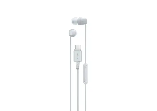 Слушалки Sony Headset IER-EX15C USB-C, White