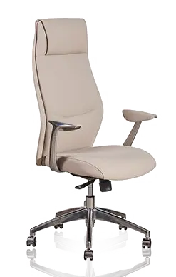 Директорски стол STEEP 01- бежов цвят