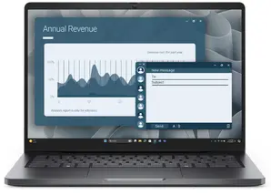 Лаптоп Dell Pro 14 PC14255, AMD Ryzen 5 220 (22 MB cache, 6 cores, up to 4.9 GHz), 14' FHD+(1920x1200) IPS, AG, 16GB DDR5, 512 GB SSD, AMD Radeon 740M graphics, FHD HDR IR Cam and Mic, Wi-Fi 6E, FPR, Backlit Kb, Win11 Pro, Magnet+Dell EcoLoop Premier Back