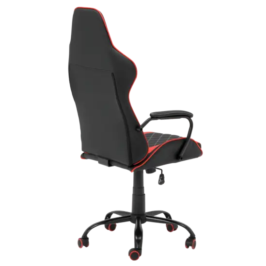 Геймърски стол ДЪСТ-снимка отстрани