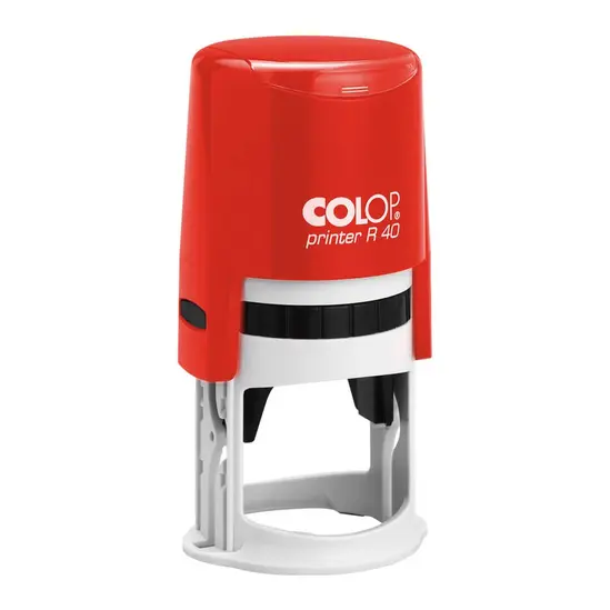 Печат COLOP кръгъл R40 с клише