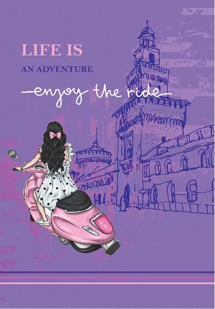 Тетрадка телчета А5 офсет 56 л редове