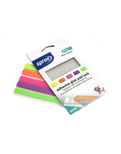 Лепяща гума маджун Spree 5 цвята