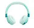 Слушалки JBL JR320BT GRN Wireless on-ear kids headphones