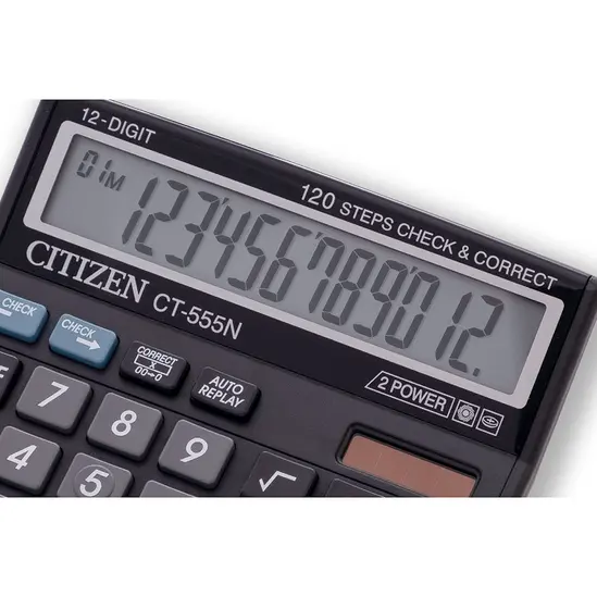 Калкулатор CITIZEN CT 555N 12 разряден