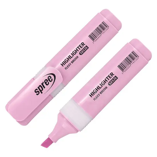 Текст маркер Flexy Brush Pastel розов