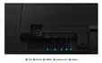 Монитор Samsung LS32H700 32" VA LED 60 Hz, 5 ms GTG, 3840x2160, 300 cd/m2 Display Port 1.4 HDMI 2.2, Black