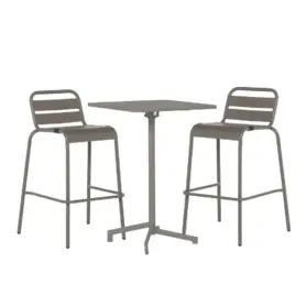 Комплект АЛЕГРА- комплект маса с два стола