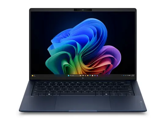 Лаптоп HP EliteBook X G2i AI 14" Atmospheric Blue, Ultra 7 356H(up to 4.7Ghz/18MB/16C), 14" 2.8K OLED UWVA AG 1200 Hz 500nits Sure View Touchscreen, 32GB LPDDR5X On-board, 1TB PCIe SSD, WiFi7 + BT6, FPR, Backlit Kbd, 3C Batt, Win 11 Pro, 3Y Offsite