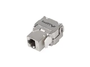 Конектор Lanberg keystone toolless module RJ45 180° FTP CAT.5e