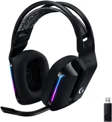 Слушалки Logitech G733 LIGHTSPEED Wireless RGB Gaming Headset - BLACK - 2.4GHZ - NA - EMEA