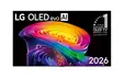 Телевизор LG OLED65C61LA, 65" OLED evo, 4K (3840 x 2160), DVB-C/T2/S2, Alpha 11 AI 4K Gen3, 120Hz Native (VRR 165Hz), ThinQ AI, HDR10, NVIDIA G-SYNC, AMD FreeSync, Dolby Vision, Dolby Atmos, AI Agent, Wi-Fi 6E, Bluetooth, eARC (HDMI 2), USB, Airplay 2, CI