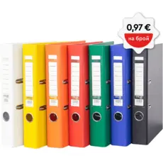 Класьор 5.5 см TGR кашон 50 броя с пиктограма за цена