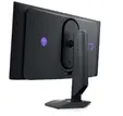 Монитор Dell Alienware AW2725DF, 26.7" QD-OLED Anti-reflection, 0.03ms, 1000 cd/m2, QHD (2560X1440), 360Hz, HDR-400, AMD FreeSyncPremium Pro+VESA, HDMI, DP, USB-C, USB 3.2,  Height Adjustable, Pivot, Swivel, Tilt, Black