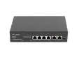 Комутатор Lanberg switch 4x 100mb poe+2x 100mb unmanaged rack 10'19' fast ethernet 60w